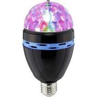 LED Party light Renkforce E27 PARTYLAMP 1 W Multi-colour No. of bulbs: 3