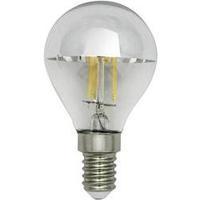LED (monochrome) LightMe 230 V E14 4 W Warm white EEC: A+ Droplet (Ø x L) 45 mm x 80 mm Filament 1 pc(s)