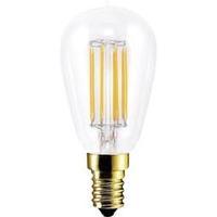 LED (monochrome) Segula 230 V E14 4.7 W = 35 W Warm white EEC: A+ Rod (Ø x L) 45 mm x 100 mm Filament, dimmable 1 pc(s)