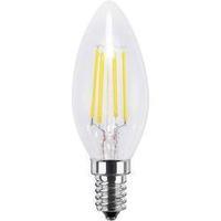 LED (monochrome) Segula 230 V E14 4 W = 33 W Warm white EEC: A+ Candle (Ø x L) 35 mm x 97 mm Filament, dimmable 1 pc(s)