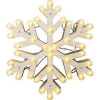 LED table top decoration Snowflake Warm white LED