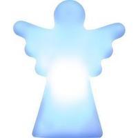 LED christmas decoration Angels incl. batteries RGB LED