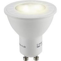 LED (monochrome) Sygonix 230 V GU10 6.5 W = 50 W Warm white EEC: A+ Reflector (Ø x L) 50 mm x 54 mm 1 pc(s)