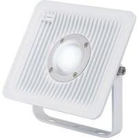 LED outdoor floodlight 30 W Cold white Renkforce 1361116 Grey