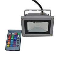 led floodlight 1 integrate led 440lm lm rgb remote controlled waterpro ...