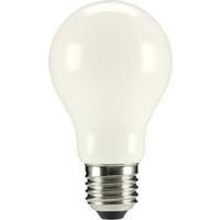 LED (monochrome) Sygonix 230 V E27 4 W = 40 W Warm white EEC: A++ Arbitrary (Ø x L) 60 mm x 105 mm Filament 1 pc(s)