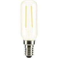 LED (monochrome) Sygonix 230 V E14 2 W = 25 W Warm white EEC: A++ Bulged (Ø x L) 25 mm x 85 mm Filament 1 pc(s)