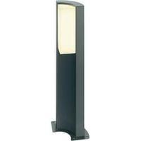 LED outdoor free standing light 8 W Warm white Esotec 201136 Tirano Silver-grey