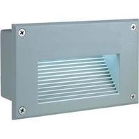 led outdoor flush mount light 14 w slv 229702 silver grey