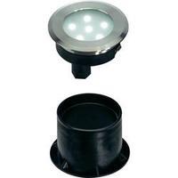 LED outdoor flush mount light 0.8 W SLV 228401 Stainless steel (brushed)