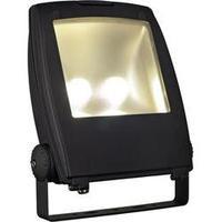 LED outdoor floodlight 80 W Warm white SLV Flood Light 231173 Black
