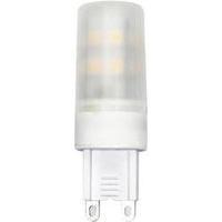 LED (monochrome) LightMe 230 V G9 3.4 W = 32 W Warm white EEC: A++ Pen (Ø x L) 18 mm x 57 mm 1 pc(s)