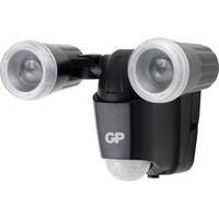 LED outdoor floodlight (+ motion detector) 2 W GP Lighting RF2 810SAFEGUARD2.2 Black