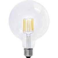 LED (monochrome) Segula 230 V E27 6 W = 40 W Warm white EEC: A+ Globe (Ø x L) 125 mm x 180 mm Filament, dimmable 1 pc(s)