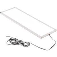 led panel 6 w warm white heitronic fino 27012 white