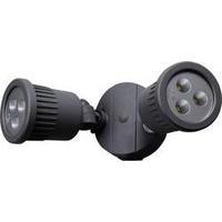 LED outdoor floodlight 18 W Cold white ECO-Light Tumbler 6158 GR Anthracite