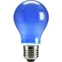 LED (monochrome) Sygonix 230 V E27 4 W Blue EEC: n/a Arbitrary (Ø x L) 60 mm x 105 mm Filament 1 pc(s)