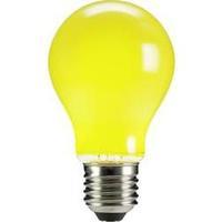 LED (monochrome) Sygonix 230 V E27 4 W Yellow EEC: n/a Arbitrary (Ø x L) 60 mm x 105 mm Filament 1 pc(s)