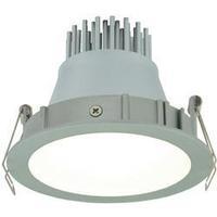 LED flush mount light 9 W Warm white Barthelme Arco 2 62518927 Grey