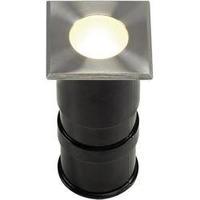 led outdoor flush mount light 1 w slv 228342 silver grey