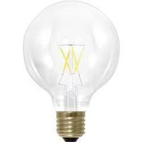 LED (monochrome) Segula 230 V E27 3.5 W = 20 W Warm white EEC: A+ Globe (Ø x L) 95 mm x 140 mm Filament, dimmable 1 pc(s