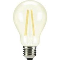 LED (monochrome) Sygonix 230 V E27 8 W = 75 W Warm white EEC: A++ Arbitrary (Ø x L) 67 mm x 118 mm Filament 1 pc(s)