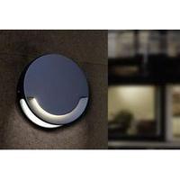 LED outdoor wall light 9 W Cold white ECO-Light Sandwy 1882 GR Anthracite