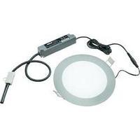 led flush mount light 10 w neutral white esotec 201272 white