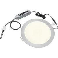 LED flush mount light 16 W Warm white Esotec 201274 White