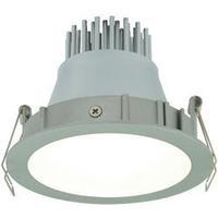 LED flush mount light 9 W Neutral white Barthelme Arco 2 62518926 Grey