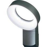 LED outdoor wall light 18 W Neutral white Konstsmide Asti 7273-370 Anthracite