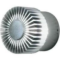 LED outdoor wall light 3 W Warm white Konstsmide 7900-310 Aluminium