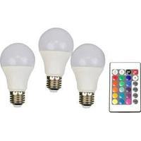 LED (RGB) X4-LIFE 230 V E27 7.5 W = 40 W RGBW EEC: A Arbitrary (Ø x L) 60 mm x 110 mm colour-changing, dimmable, incl.