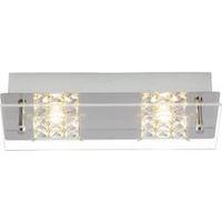 LED ceiling light 10 W Warm white Brilliant Martino G94265/15 Chrome