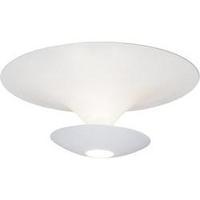 LED ceiling light 25 W Warm white Brilliant Vulkan G94325/05 White