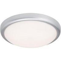 LED ceiling light 15 W Warm white Brilliant Vigor G94141/11 Titanium