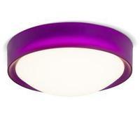 LED ceiling light 10 W Warm white Brilliant Tonia G94224/78 Violet