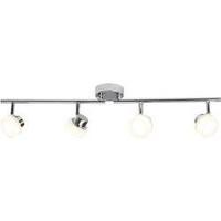 LED ceiling spotlight 20 W Warm white Brilliant Rory G35432/15 Chrome