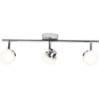 LED ceiling spotlight 15 W Warm white Brilliant Rory G35416/15 Chrome