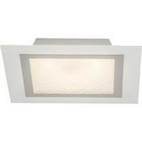 LED ceiling light 10 W Warm white Brilliant Rolanda G94222/75 Chrome