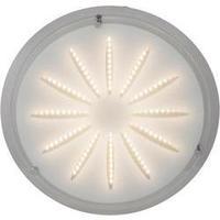 LED ceiling light 15 W Warm white Brilliant Cathleen G94163/15 Chrome