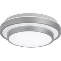 led ceiling light 10 w warm white brilliant elana g9421470 silver whit ...