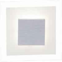 led wall light 5 w warm white brilliant budapest g9424870 chrome trans ...