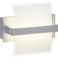 LED wall light 6 W Warm white Brilliant Trust G94320/15 Aluminium , Chrome