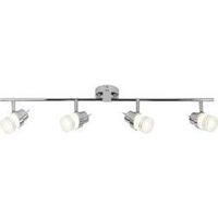 LED ceiling spotlight 20 W Warm white Brilliant Heda G36832/77 Chrome, Iron