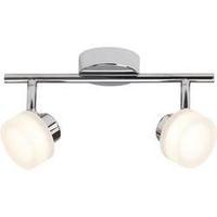 LED ceiling spotlight 10 W Warm white Brilliant Rory G35413/15 Chrome