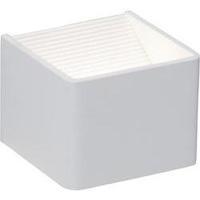 LED wall light 6 W Warm white Brilliant Free G94336/05 White