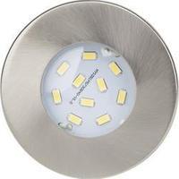 LED flush mount light 3-piece set 15 W Neutral white Brilliant Taniel G94667/13 Iron