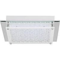 LED ceiling light 17 W Warm white Brilliant Larina G94281/15 Chrome
