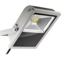 LED outdoor floodlight 35 W Cold white Goobay 30648 Grey